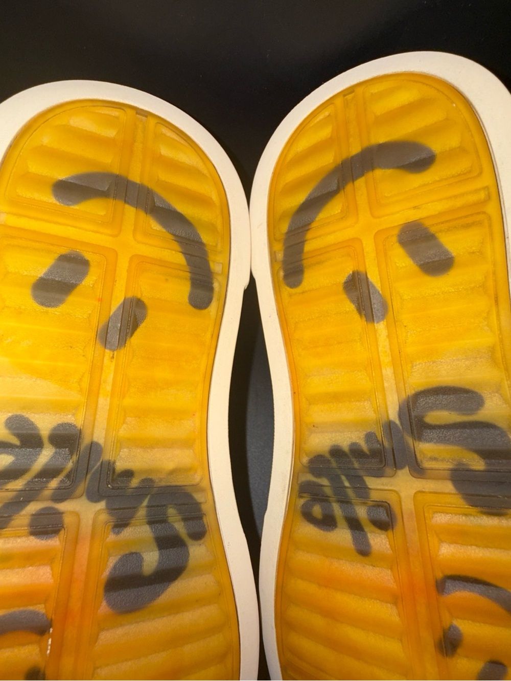 Size 7 - Kill Winner Canvas Smile Life Sneaker, Clean, No Box, Flaws *read* - Picture 10 of 10